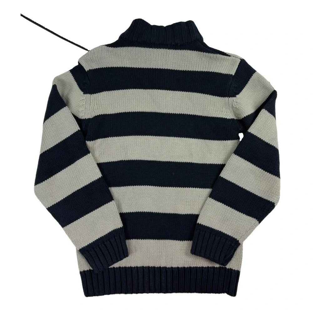 Youth Gymboree Striped Knit Sweater Size Large